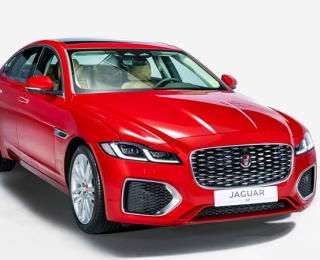 Bình ắc quy xe Jaguar XF