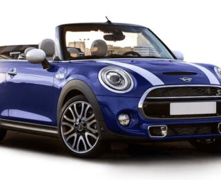 Bình ắc quy xe Mini Cooper Cabrio