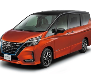 Bình ắc quy xe Nissan Serena