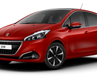 Bình ắc quy xe Peugeot 208