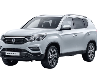 Bình ắc quy xe Ssangyong Rexton