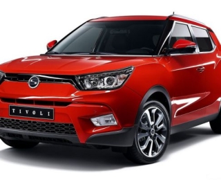Bình ắc quy xe Ssangyong Tivoli