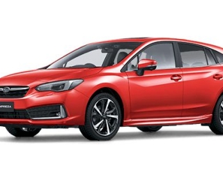 Bình ắc quy xe Subaru Impreza