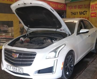 Duy Phát chuyên bình ắc quy xe Cadillac tại Tphcm