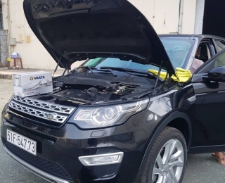 Đặt ngay mẫu bình ắc quy xe Range Rover tại tphcm chính hãng