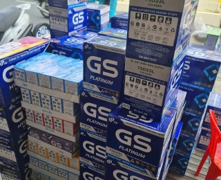 Đại lý ắc quy GS An Giang cho Garage, cửa hàng sửa xe