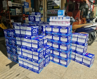 Đại lý ắc quy GS Bến Tre sỉ và lẻ, giá cạnh tranh 