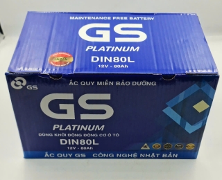 Đại lý ắc quy GS Đồng Tháp phân phối hàng chính hãng 