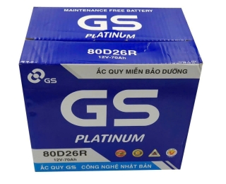 Đại lý ắc quy GS Kiên Giang chính hãng 100%