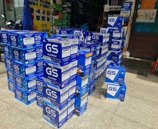 Đại lý ắc quy GS Quảng Nam uy tín, chất lượng, giá tốt nhất