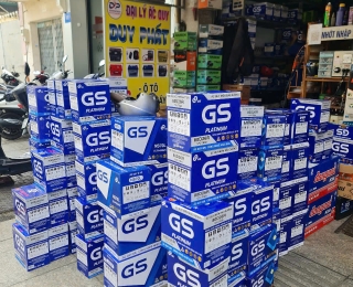 Đại lý ắc quy GS Tiền Giang chính hãng giá tốt nhất hiện nay
