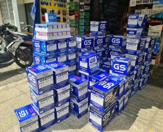 Đại lý ắc quy GS Vĩnh Long - Bình ắc quy ô tô, xe máy chất lượng
