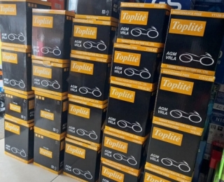 Đâu là đại lý bình ắc quy Toplite tại tphcm chính hãng?