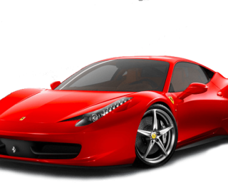Bình ắc quy xe Ferrari 458