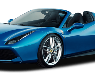 Bình ắc quy xe Ferrari 488