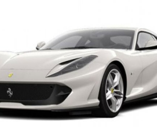 Bình ắc quy xe Ferrari 812 Superfast