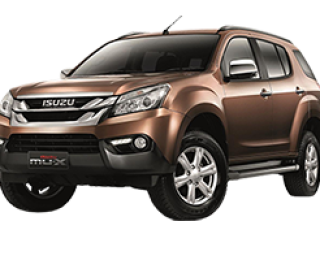 Bình ắc quy xe Isuzu MU-X