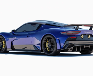 Bình Ắc Quy Xe Maserati MC20