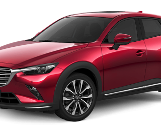 Bình ắc quy xe Mazda CX-3