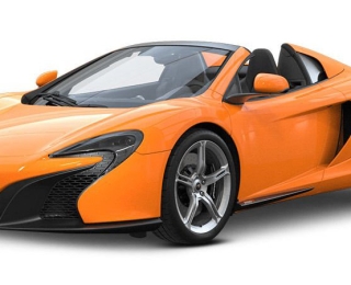 Bình ắc quy xe Mclaren 650S