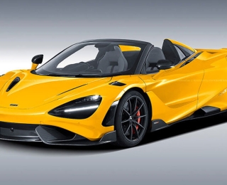 Bình ắc quy xe Mclaren 765LT