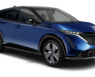 Bình ắc quy xe Nissan Ariya