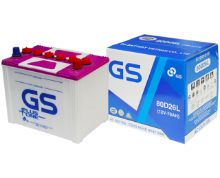 Ắc quy GS 80D26L sức mạnh cho những chiếc SUV thể thao