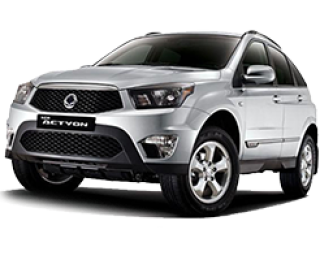 Bình ắc quy xe Ssangyong Actyon