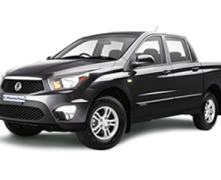 Bình ắc quy xe Ssangyong Actyon Sports