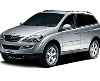 Bình ắc quy xe Ssangyong Kyron