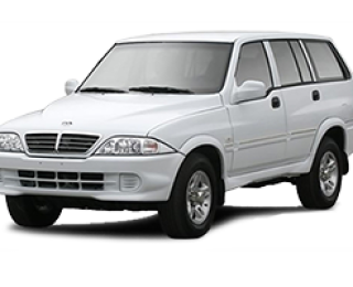 Bình ắc quy xe Ssangyong Musso