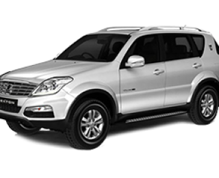 Bình ắc quy xe Ssangyong Rexton W