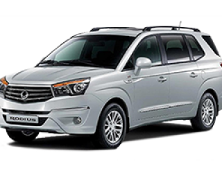Bình ắc quy xe Ssangyong Rodius