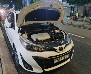 BÌNH ẮC QUY XE TOYOTA YARIS