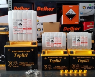 Tầm quan trọng của ắc quy xe máy và vai trò của trong hoạt động của xe