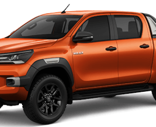 Bình ắc quy xe Toyota Hilux