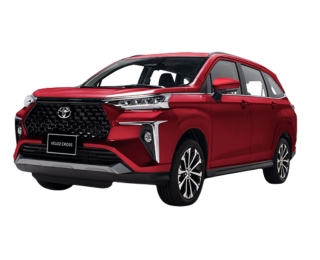 Bình ắc quy xe Toyota Veloz Cross