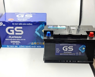 Đại lý ắc quy GS Bạc Liêu - Giá tốt nhất thị trường