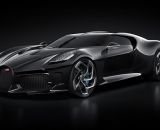 Bình ắc quy xe Bugatti La Voiture Noire
