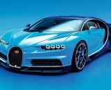 Bình ắc quy xe Bugatti Chiron Divo