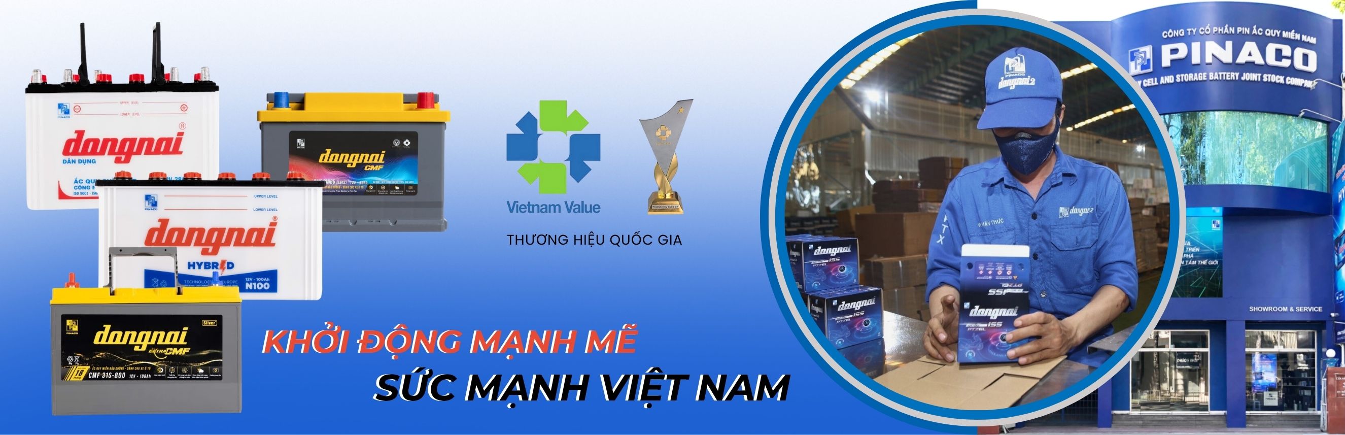 ắc quy Đồng Nai CMF 105D31L