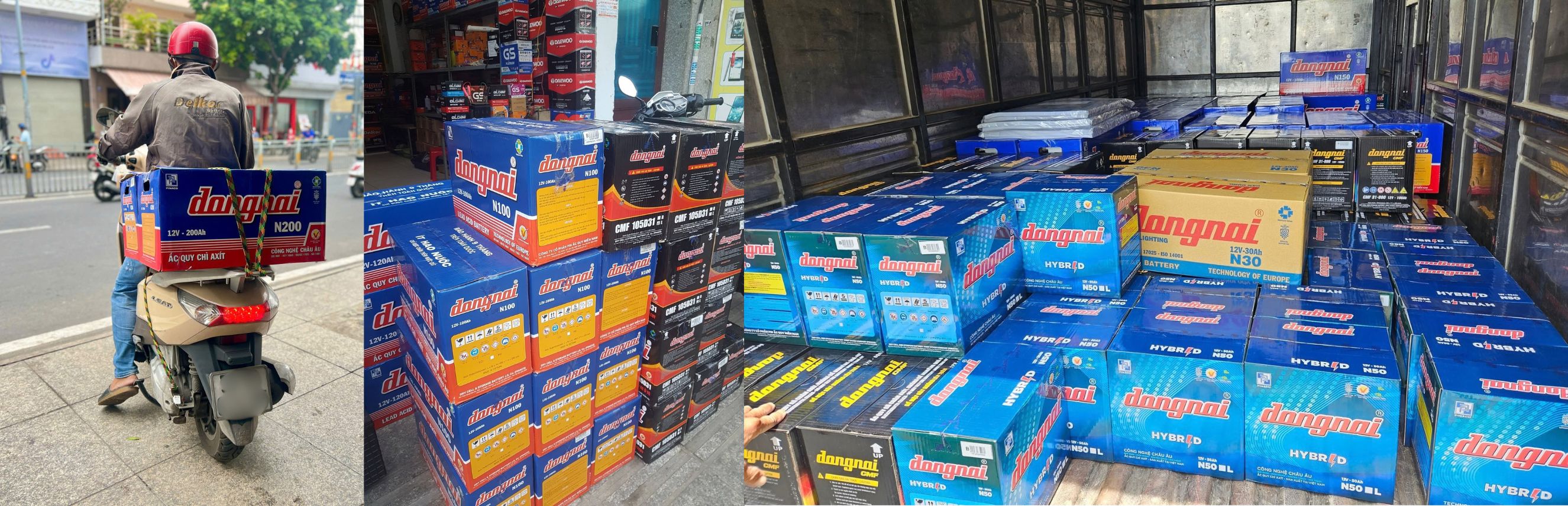 ắc quy Đồng Nai CMF 105D31L