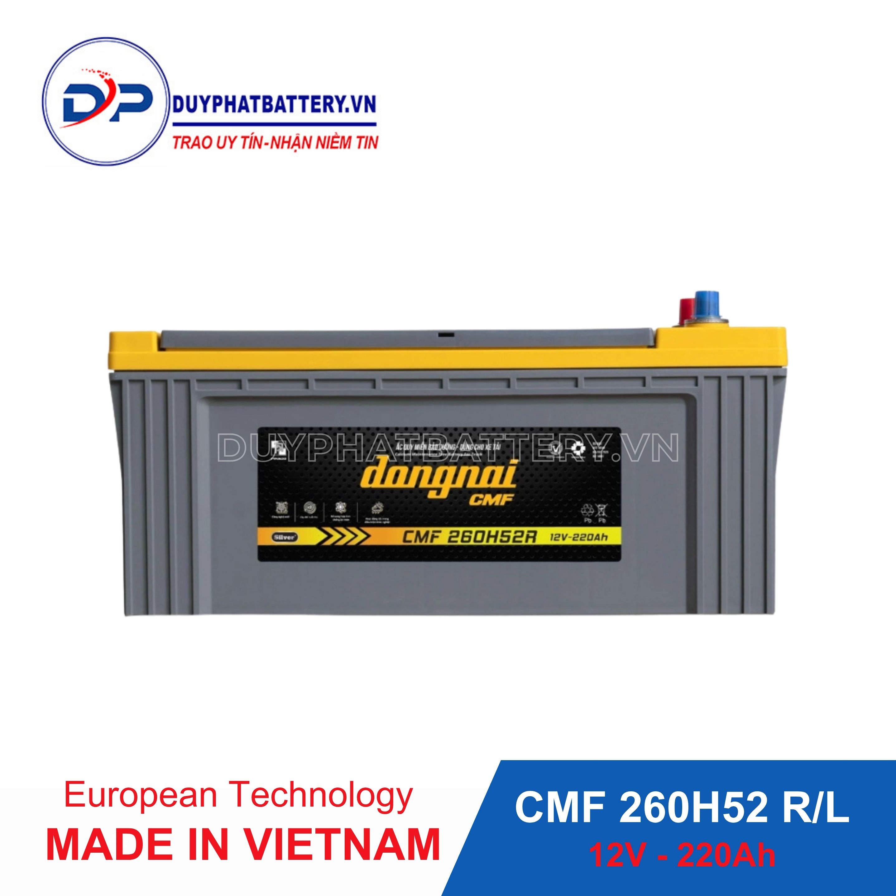 ắc quy Đồng Nai CMF 105D31L