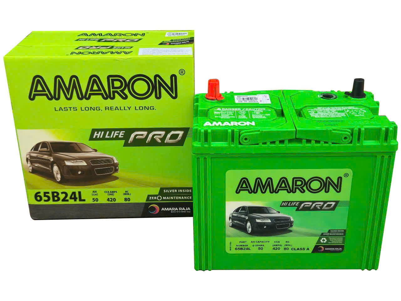 Ắc quy Amaron 65B24L 12V-50Ah
