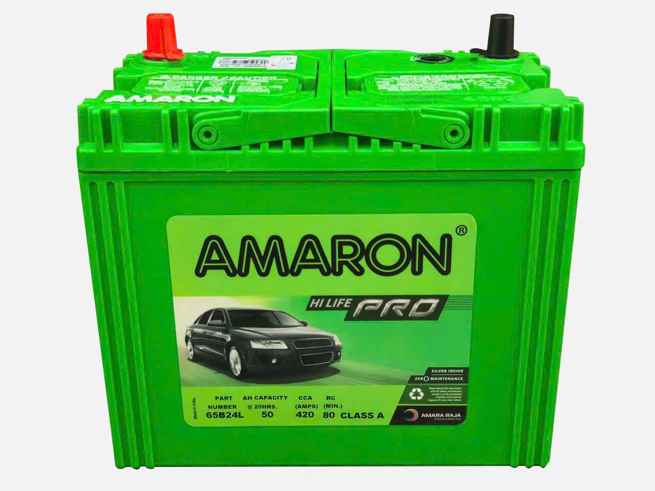 Ắc quy Amaron 65B24L 12V-50Ah