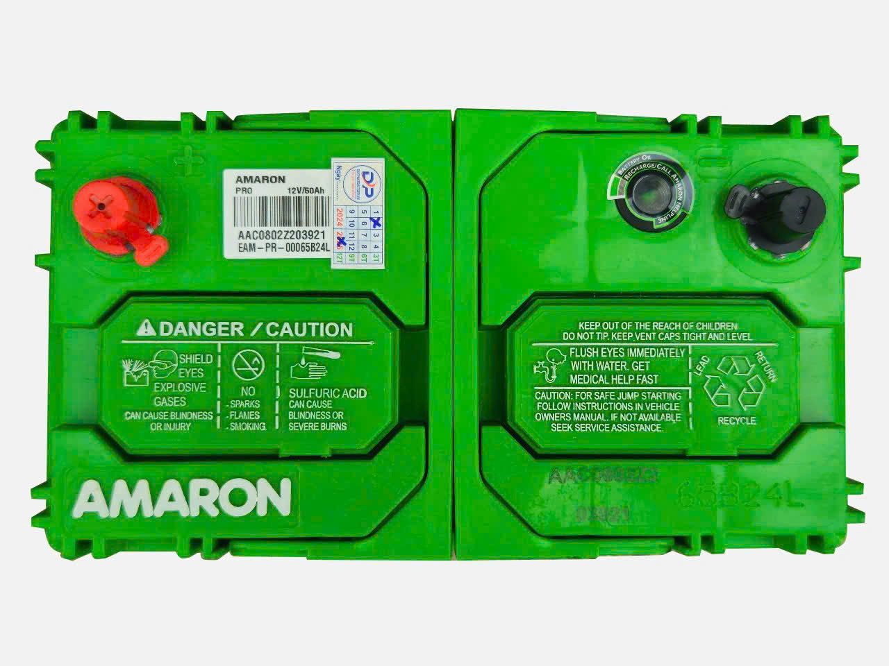 Ắc quy Amaron 65B24L 12V-50Ah