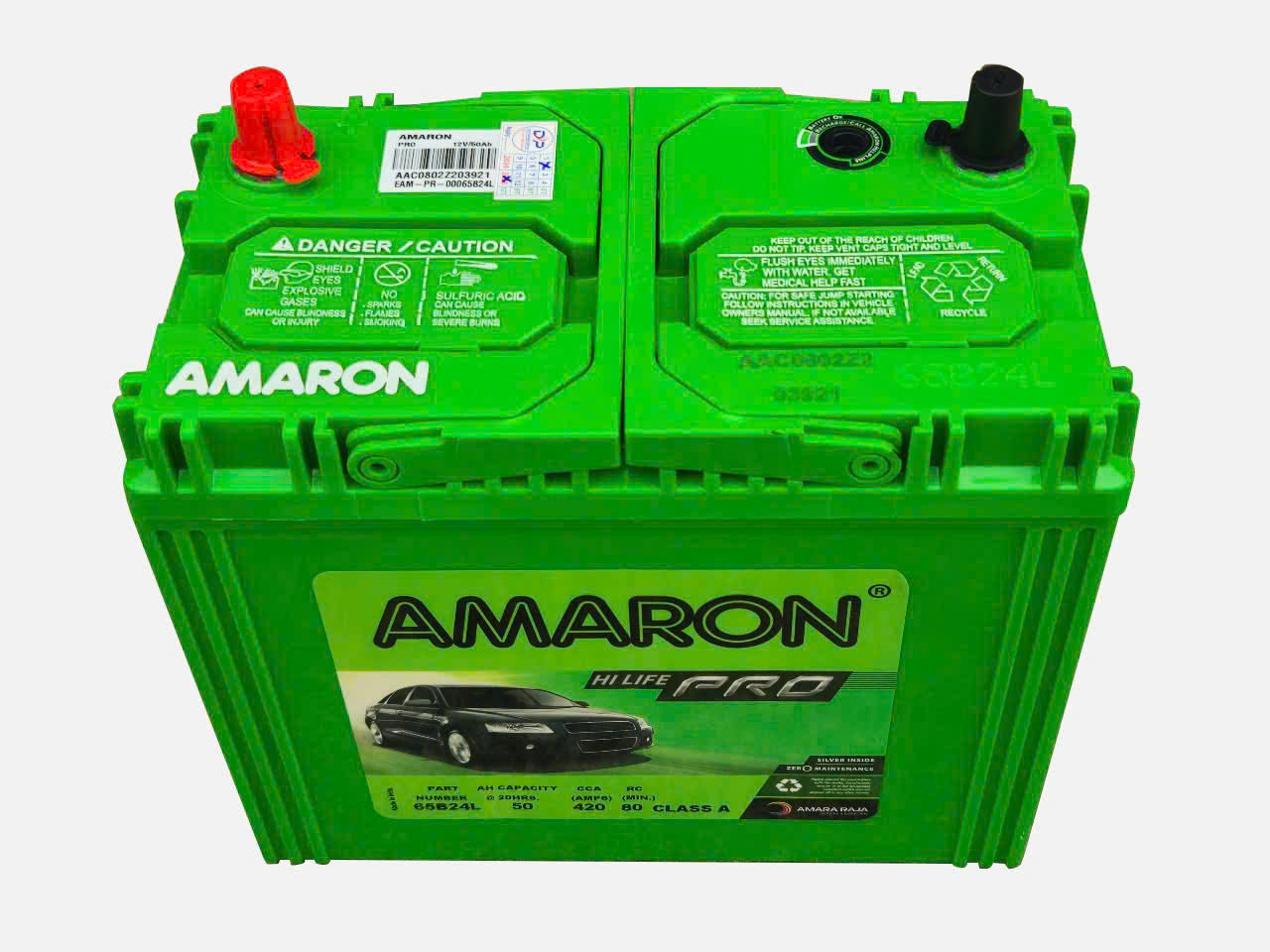 Ắc quy Amaron 65B24L 12V-50Ah