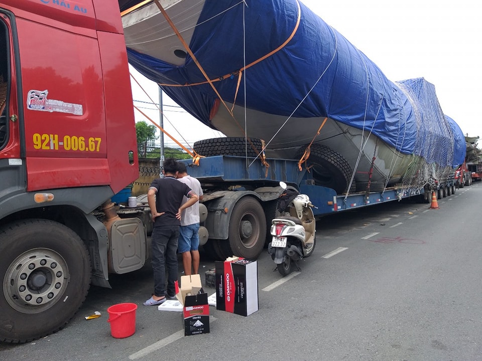 Thay ắc quy sân bay Long Thành
