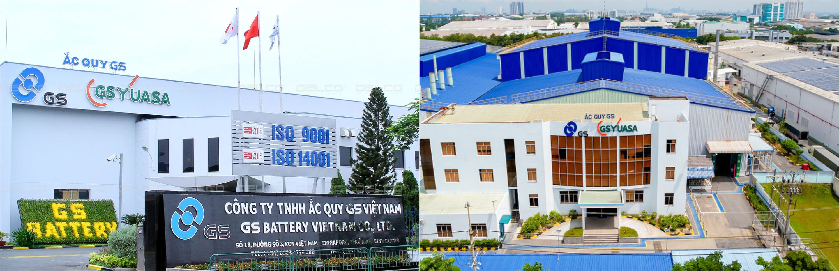 Kho bình ắc quy GS chính hãng - Công nghệ Nhật Bản - 100% date mới