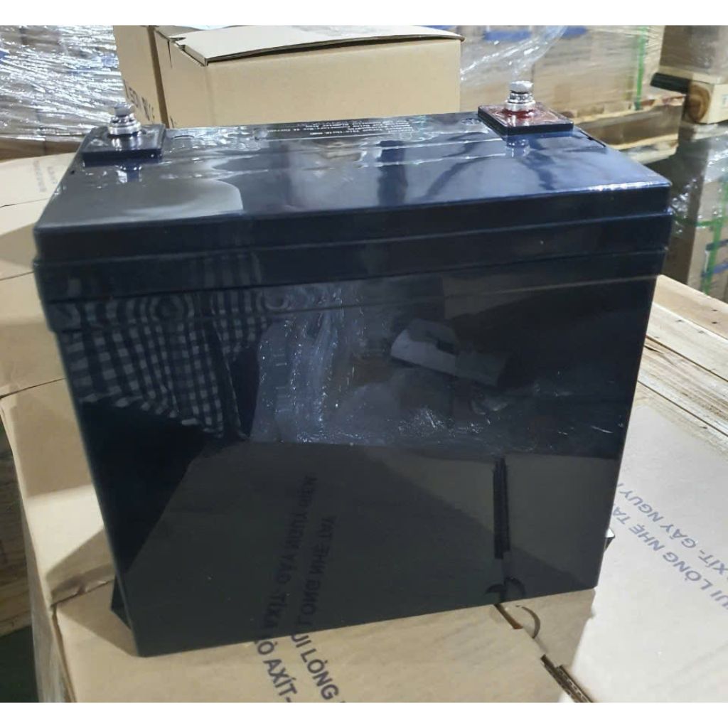 Bình ắc quy Vision 6FM55-X 12V 55Ah